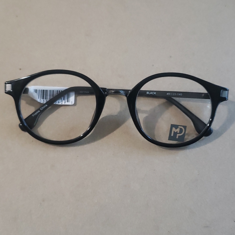 Eyeglasses.